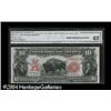Image 1 : Fr. 119 $10 1901 Legal Tender CGA Gem Uncirculated 65. Fr. 119 $10 1901 Legal Tender CGA Gem Uncircu
