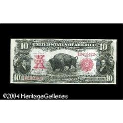 Fr. 119 $10 1901 Legal Tender Extremely Fine. Another v Fr. 119 $10 1901 Legal Tender Extremely Fine