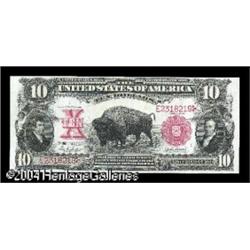 Fr. 119 $10 1901 Legal Tender Very Fine-Extremely Fine. Fr. 119 $10 1901 Legal Tender Very Fine-Extr