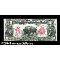 Fr. 121 $10 1901 Legal Tender Choice About New. A light Fr. 121 $10 1901 Legal Tender Choice About N