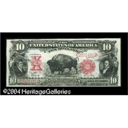 Fr. 121 $10 1901 Legal Tender Choice About New. A singl Fr. 121 $10 1901 Legal Tender Choice About N