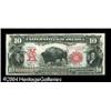 Image 1 : Fr. 121 $10 1901 Legal Tender Choice About New. A singl Fr. 121 $10 1901 Legal Tender Choice About N