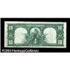 Image 2 : Fr. 121 $10 1901 Legal Tender Choice About New. A singl Fr. 121 $10 1901 Legal Tender Choice About N