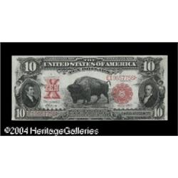 Fr. 121 $10 1901 Legal Tender Choice Extremely Fine. An Fr. 121 $10 1901 Legal Tender Choice Extreme