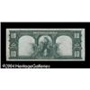 Image 2 : Fr. 121 $10 1901 Legal Tender Choice Extremely Fine. An Fr. 121 $10 1901 Legal Tender Choice Extreme