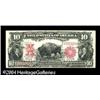 Image 1 : Fr. 121 $10 1901 Legal Tender Choice Very Fine. Thi Fr. 121 $10 1901 Legal Tender Choice Very Fine.