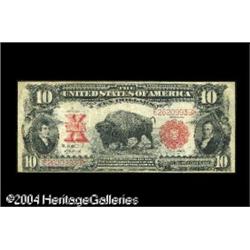 Fr. 121 $10 1901 Legal Tender Fine. Evenly circulat Fr. 121 $10 1901 Legal Tender Fine.