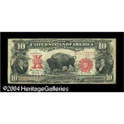 Fr. 121 $10 1901 Legal Tender Fine. Well circulated Fr. 121 $10 1901 Legal Tender Fine.