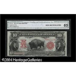 Fr. 122 $10 1901 Legal Tender CGA Gem Uncirculated 65 Fr. 122 $10 1901 Legal Tender CGA Gem Uncircul