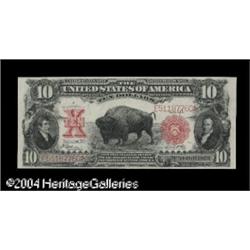 Fr. 122 $10 1901 Legal Tender Choice About New. The Fr. 122 $10 1901 Legal Tender Choice About New.