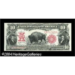 Fr. 122 $10 1901 Legal Tender About New. A beautifu Fr. 122 $10 1901 Legal Tender About New.