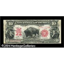 Fr. 122 $10 1901 Legal Tender Very Fine-Extremely Fin Fr. 122 $10 1901 Legal Tender Very Fine-Extrem