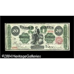 Fr. 126b $20 1863 Legal Tender Choice New. This ear Fr. 126b $20 1863 Legal Tender Choice New.