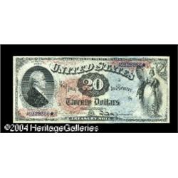 Fr. 127 $20 1869 Legal Tender Superb Gem New. Hugely ma Fr. 127 $20 1869 Legal Tender Superb Gem New