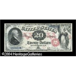 Fr. 128 $20 1875 Legal Tender Extremely Fine. This Fr. 128 $20 1875 Legal Tender Extremely Fine.