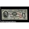 Image 1 : Fr. 129 $20 1878 Legal Tender Choice New. Three hug Fr. 129 $20 1878 Legal Tender Choice New.