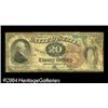 Image 1 : Fr. 130 $20 1880 Legal Tender Note Very Good.The census Fr. 130 $20 1880 Legal Tender Very Good.