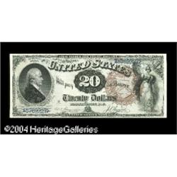 Czech Republic, Fr. 138 $20 1880 Legal Tender Gem New. Another truly im Fr. 138 $20 1880 Legal Tende