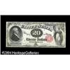 Image 1 : Fr. 142 $20 1880 Legal Tender Note Very Choice New. Und Fr. 142 $20 1880 Legal Tender Extremely Fine