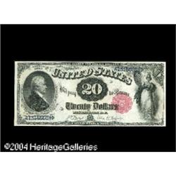 Fr. 143 $20 1880 Legal Tender Very Choice New. A ve Fr. 143 $20 1880 Legal Tender Very Choice New.