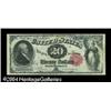 Image 1 : Fr. 145 $20 1880 Legal Tender Very Fine. A totally unmo Fr. 145 $20 1880 Legal Tender Very Fine.