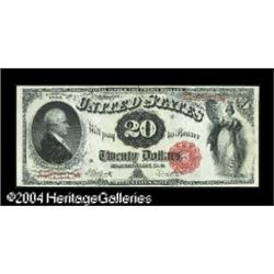 Finland, Fr. 147 $20 1880 Legal Tender Choice New. A near-Ge Fr. 147 $20 1880 Legal Tender Choice Ne