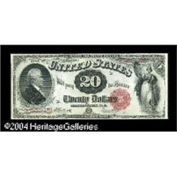 Finland, Fr. 147 $20 1880 Legal Tender Very Fine-Extremely Fin Fr. 147 $20 1880 Legal Tender Very Fi