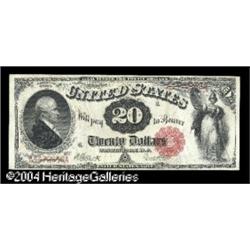 Finland, Fr. 147 $20 1880 Legal Tender Note Very Fine.A nice exa Fr. 147 $20 1880 Legal Tender Very 