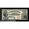Image 1 : Fr. 169 $100 1875 Legal Tender Extremely Fine. This Fr. 169 $100 1875 Legal Tender Extremely Fine.