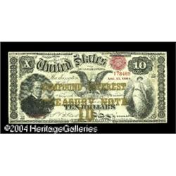 Fr. 190b $10 1864 Compound Interest Treasury Note Very Fr. 190b $10 1864 Compound Interest Treasury 