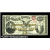 Image 1 : Fr. 190b $10 1864 Compound Interest Treasury Note Very Fr. 190b $10 1864 Compound Interest Treasury 