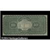 Image 2 : Fr. 190b $10 1864 Compound Interest Treasury Note Very Fr. 190b $10 1864 Compound Interest Treasury 