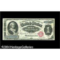 Fr. 215 $1 1886 Silver Certificate Superb Gem New. An a Fr. 215 $1 1886 Silver Certificate Superb Ge