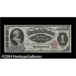 Fr. 215 $1 1886 Silver Certificate Choice New. The thir Fr. 215 $1 1886 Silver Certificate Very Choi