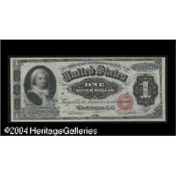 Fr. 215 $1 1886 Silver Certificate Gem New. Pristin Fr. 215 $1 1886 Silver Certificate Gem New.