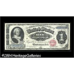 Fr. 215 $1 1886 Silver Certificate Very Choice New. A n Fr. 215 $1 1886 Silver Certificate Very Choi