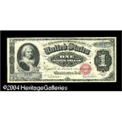 Fr. 215 $1 1886 Silver Certificate Choice About New. Th Fr. 215 $1 1886 Silver Certificate Choice Ab