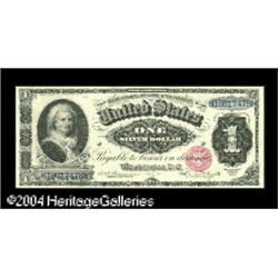 Fr. 216 $1 1886 Silver Certificate Superb Gem New. This Fr. 216 $1 1886 Silver Certificate Superb Ge