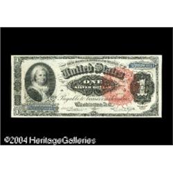 Fr. 217 $1 1886 Silver Certificate Very Choice New. Fr. 217 $1 1886 Silver Certificate Very Choice N