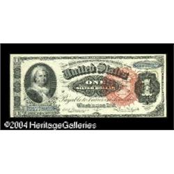 Fr. 217 $1 1886 Silver Certificate New. A Gem in ev Fr. 217 $1 1886 Silver Certificate New.
