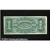 Image 2 : Fr. 217 $1 1886 Silver Certificate Extremely Fine-About Fr. 217 $1 1886 Silver Certificate Extremely