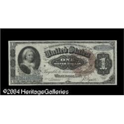 Fr. 219 $1 1886 Silver Certificate Extremely Fine. A ha Fr. 219 $1 1886 Silver Certificate Extremely