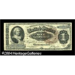 Fr. 219 $1 1886 Silver Certificate Very Fine. An unmole Fr. 219 $1 1886 Silver Certificate Very Fine