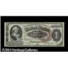 Image 1 : Fr. 219 $1 1886 Silver Certificate Very Fine. Unmoleste Fr. 219 $1 1886 Silver Certificate Very Fine