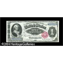 Fr. 221 $1 1886 Silver Certificate Gem New. Beautif Fr. 221 $1 1886 Silver Certificate Gem New.