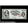 Image 1 : Fr. 221 $1 1886 Silver Certificate Choice Extremely F Fr. 221 $1 1886 Silver Certificate Choice Extr