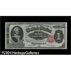 Fr. 223 $1 1891 Silver Certificate Superb Gem New. This Fr. 223 $1 1891 Silver Certificate Superb Ge