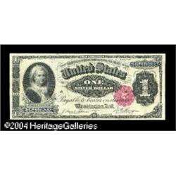 Fr. 223 $1 1891 Silver Certificate About New. Ultimatel Fr. 223 $1 1891 Silver Certificate About New