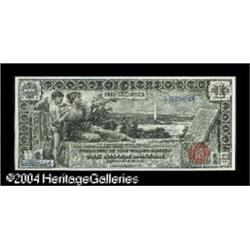 Fr. 224 $1 1896 Silver Certificate Superb Gem New. A le Fr. 224 $1 1896 Silver Certificate Superb Ge