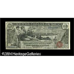 Fr. 224 $1 1896 Silver Certificate Gem New. Beautif Fr. 224 $1 1896 Silver Certificate Gem New.